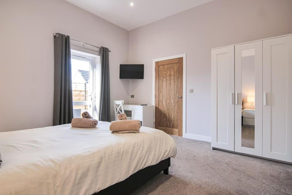 Hoxne Cottages - Rose Cottage With Private Hot Tub York Dış mekan fotoğraf